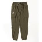 カーゴパンツ アンダーアーマー  UAバイブウーブン カーゴパンツ メンズ