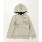 トレーナー  アンダーアーマー  UAテックテリー スーパービッグロゴ フーディー キッズ 子供服