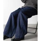  джинсы AW rigid / one woshu barrel нога заклепка Denim брюки унисекс [Confirm] мужской женский 