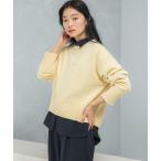 ニット セーター 「WEB/一部店舗限定」エクストラファインシームデザインニット レディース