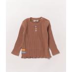tシャツ テレコ長袖Ｔシャツ キッズ 子供服 女の子
