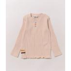 tシャツ テレコ長袖Ｔシャツ キッズ 子供服 女の子