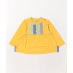 tシャツ フリル長袖Ｔシャツ キッズ 子供服 女の子