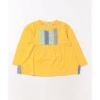tシャツ フリル長袖Ｔシャツ キッズ 子供服 女の子