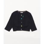 カーディガン  フリルニットカーディガン キッズ 子供服 女の子