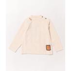 tシャツ ジャガードニット長袖Ｔシャツ キッズ 子供服 女の子