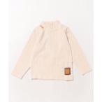 tシャツ ジャガードニット長袖Ｔシャツ キッズ 子供服 女の子