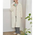 ショッピング着る毛布 ルームウェア 部屋着 ぽこぽこボリュームファー 着る毛布 レディース