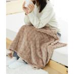  покрывало .... объем мех 3WAY покрывало / покрывало на колени 