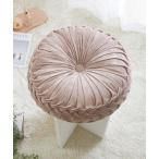 クッション クッションカバー かわいい花型ボリュームクッション