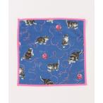 ショッピングハンカチ ハンカチ ポール＆ジョー アクセソワ スマホ拭きハンカチ S レディース