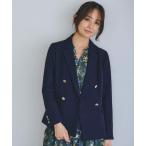 ショッピング服 ジャケット テーラードジャケット 「カセット服」ダブルブレストテーラードジャケット レディース