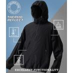 ショッピングAll ナイロンジャケット 限定展開 ALL WEATHER ACTIVE WEAR/オールウェザーアクティブウェア チタン加工 ナイロンフーディー ジャケッ