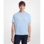 ショッピングメンズ tシャツ tシャツ ジオメトリック プリント ロゴ コットン Tシャツ メンズ