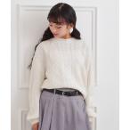 ショッピング韓国子供服 ニット セーター 「プチプラ」ケーブルニット キッズ 子供服 女の子