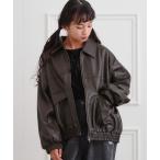 ブルゾン アウター 合成皮革ブルゾン キッズ 子供服 女の子