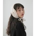 耳当て イヤーマフ 「CHI SELECT」裏ボア ロゴワッペン耳当て イヤーマフ chi-earmuff-3-15 レディース