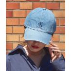 キャップ 帽子 Calvin Klein/カルバンクライン MONOGRAM EMBROIDERY DENIM BASEBALL CAP キャップ メ