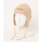 ニット帽 ニットキャップ RVCA/ルーカ EAR FLAP BEANIE ビーニー ニット帽 BF042-908 メンズ レディース