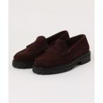 ローファー G.H.BASS BA11512 SUEDE CHOCOLATE LARSON スエード ラーソン ラバーソール メンズ