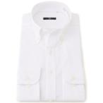 フォーマル シャツ 「形態安定」「長袖」「BLACK LINE」ボタンダウンワイシャツ/ホワイト メンズ