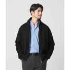 カーディガン 「WEB限定 WARDROBE SMART」ウォッシャブル ドライバーズジャケット メンズ