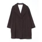 [Whim Gazette] Пальто Честерфилд FREE Brown женский 