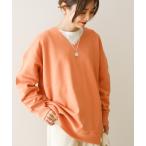 [AMERICAN HOLIC] тренировочный cut and sewn M orange женский 