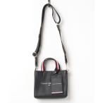 「TOMMY HILFIGER」 2WAYバッグ FREE ブラック レディース