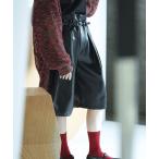 「Aphlotus」 ハーフパンツ MEDIUM ブラック メンズ