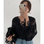 「LUGG NAGG」 長袖ブラウス M