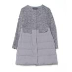 [JILL STUART] пуховик SMALL серый женский 