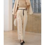 [Bab] слаксы S слоновая кость женский 