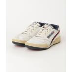 [Reebok] low cut спортивные туфли 24.5cm белый мужской 