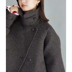 [SLOBE IENA] бушлат 38 Brown женский 