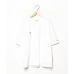 [Columbia] короткий рукав футболка S белый мужской 