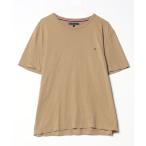 「TOMMY HILFIGER」 半袖T