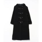 ショッピングダッフル 「LONDON TRADITION」 ダッフルコート 38 ブラック レディース