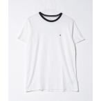 「TOMMY HILFIGER」 半袖T