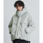 ショッピングTOKYO 「PUBLIC TOKYO」 ダウンジャケット 2 ベージュ メンズ