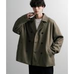 [Rocky Monroe] бушлат M grayish бежевый мужской 