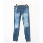 ショッピングdiesel 「DIESEL」 ダメージ加工デニムパンツ 25inch ブルー レディース