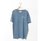 ショッピングAbercrombie 「Abercrombie&Fitch」 半袖Tシャツ M ネイビー メンズ