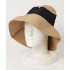 ショッピングストローハット 「Athena New York」 ストローハット - ブラウン レディース