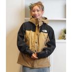 「THE NORTH FACE」 マウンテンパーカー L ベージュ レディース