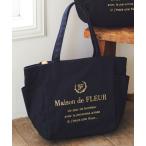 [Maison de FLEUR] большая сумка FREE темно-синий женский 