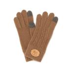 ショッピングイルビゾンテ 手袋 IL BISONTE / ニットグローブ / 2025 AUTUMN WINTER レディース メンズ