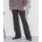 [JEANASIS] брюки FREE черный женский 