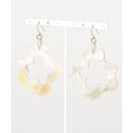 [Ray BEAMS] серьги ( обе уголок для ) ONE SIZE натуральный женский 