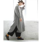 「soulberry」 シャツワンピース M グレー レディース